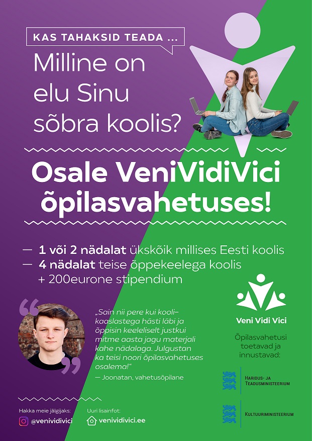 VVV õpilasvahetus EST