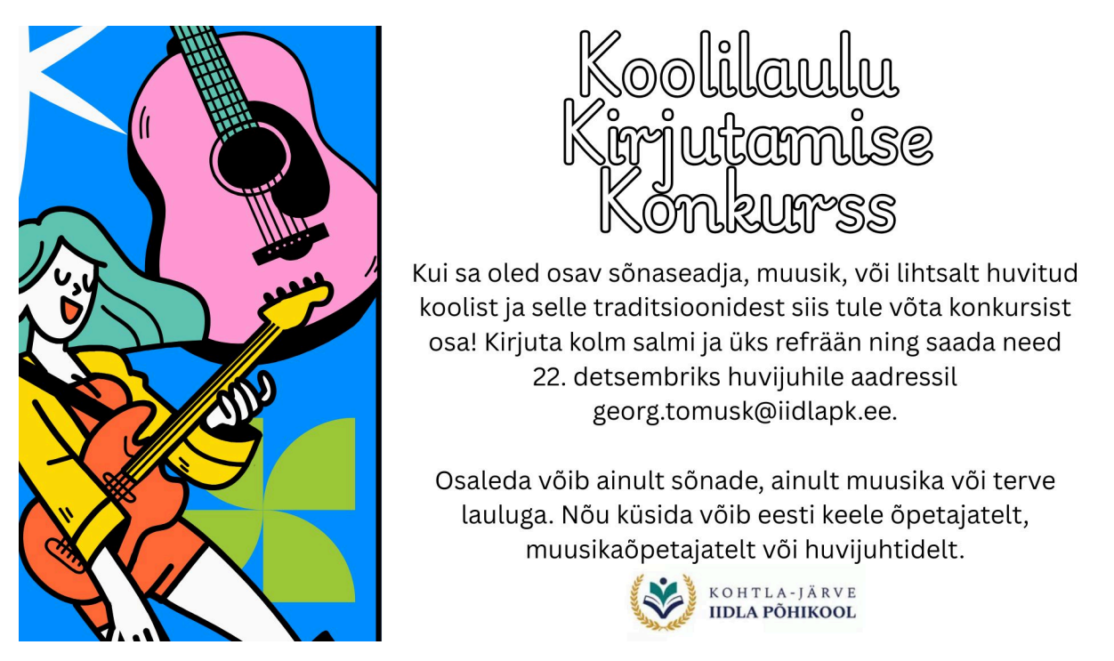 koolilaulukonk