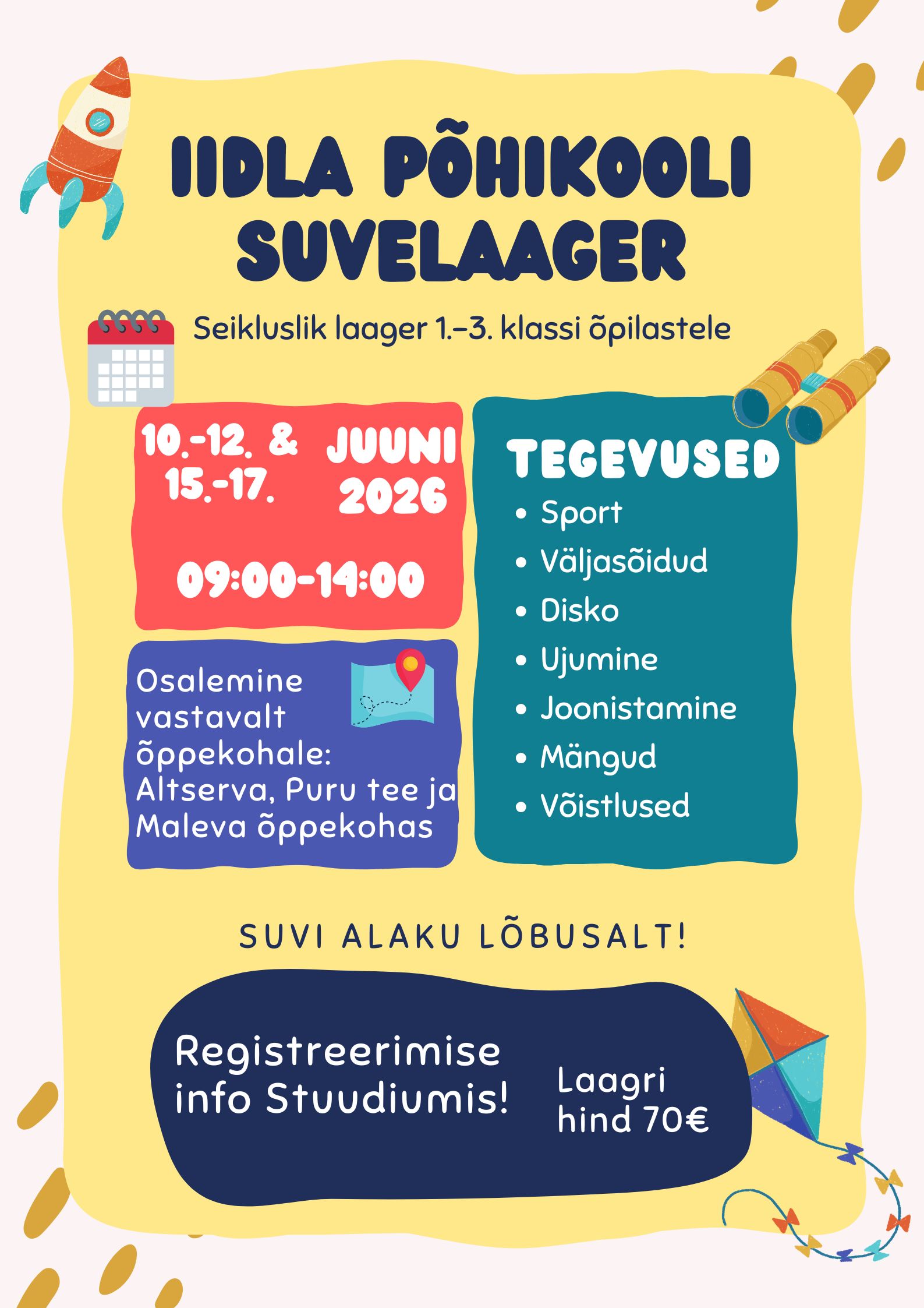 Koolilaager lõplik