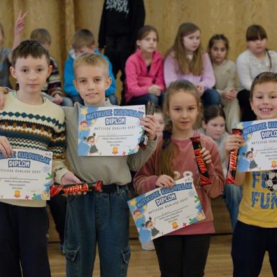 Kuldvillak Maleva õppekohas