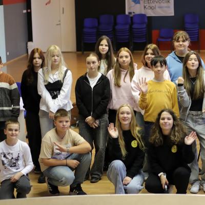 Noortevolikogu simulatsioon Iidla Põhikoolis