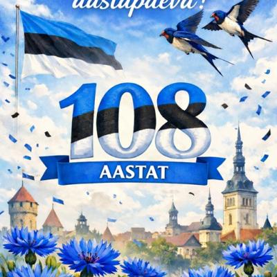 Vabariigi aastapäev!
