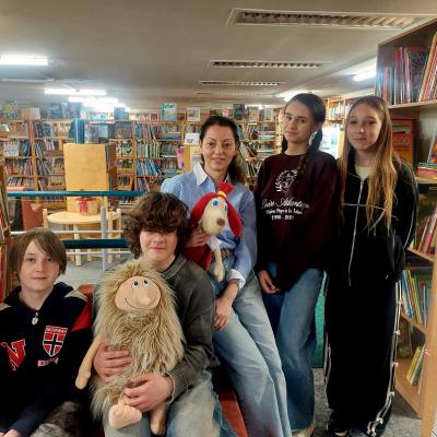 Raamatukogutund - 28.04.2026, 6.f klass.