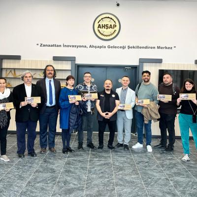 Kohtumine partneritega Türgis