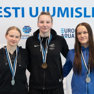 107. Eesti ujumismeistrivõistlused