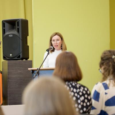 Direktor võttis vastu tublimad õpilased